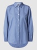 Joseph Janard Bluse aus Baumwolle  Rauchblau
