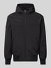 Superdry Jacke mit Kapuze Black