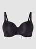 Prima Donna Beugelbeha van microvezel, model 'Figuras' Zwart