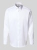 Jake*s Regular Fit Business-Hemd mit Kentkragen Weiss