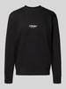Jack & Jones Sweatshirt mit Label-Print Modell 'SOHO' BLACK