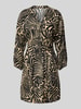Only Fließendes Minikleid aus reiner Viskose Modell 'NOVA' Sand