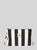 Barts Clutch mit Label-Patch Modell 'JUNO' Black