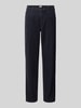Brax Tapered Fit Cordhose aus Baumwoll-Mix Modell 'MILEY' Marine