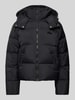 Lacoste Sport Steppjacke mit Label-Detail Black