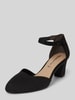 Tamaris Pumps mit Blockabsatz Black