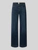 Brax Flared jeans met steekzakken, model 'MAGIC MAINE' Blauw