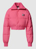 Tommy Jeans Steppjacke im Cropped-Look Modell 'ULTRA CROP' Pink