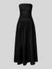 Jake*s Cocktail Abendkleid in Bandeau-Form Black