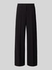 ONLY Regular Fit Weite Hose mit Bügelfalten Modell 'KALINA' Black