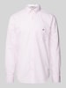 Gant Regular Fit Freizeithemd Modell 'POPLIN' Rose