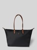 Tommy Hilfiger Tote bag met ritssluiting Zwart