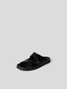 Officine Creative Pantoletten aus Leder Schwarz