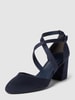 Tamaris Pumps met doornsluiting Donkerblauw