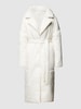 Joseph Janard Mantel mit Eingrifftaschen Offwhite