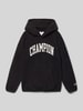 CHAMPION Bluza z kapturem Czarny