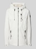 G.I.G.A. DX Softshell-Jacke mit Reißverschlusstaschen Modell 'GS 74' Offwhite