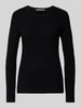 (The Mercer) N.Y. Kaschmirpullover mit Rundhalsausschnitt Black