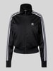 adidas Originals Sweatjacke mit Galonstreifen Modell 'FIREBIRD' Black