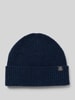 Marc O'Polo Muts van wolmix Marineblauw