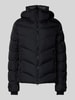 FIRE + ICE Jacke mit Zweiwege-Reißverschluss Modell 'SAELLY' Black