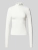 LeGer by Lena Gercke Longsleeve mit Stehkragen Modell 'Elina' Offwhite