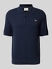 Gant Regular Fit Poloshirt mit Label-Stitching Marine