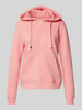 Christian Berg Woman Sweatjacke mit seitlichen Eingrifftaschen Pink