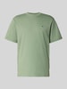 Lacoste Regular fit T-shirt van puur katoen Groen