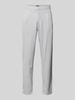 MCNEAL Stoffen broek met achterzakken Zilver