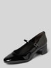 Tamaris Pumps met blokhak Zwart