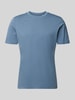 s.Oliver RED LABEL Regular Fit T-Shirt aus reiner Baumwolle Rauchblau