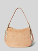 Coccinelle Handtasche aus Leder mit Label-Detail Modell 'MAGIE' Camel