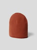 Extreme Cashmere Beanie mit Brand-Detail Dunkel Orange