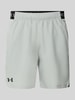 Under Armour Short met elastische band en logo Middengrijs