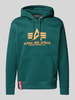 Alpha Industries Hoodie mit Label-Print Bottle