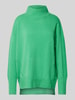 Marc Cain Gebreide pullover met opstaande kraag Groen