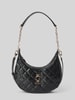 Guess Hobo Bag mit Label-Applikation Modell 'BESSEY' Black