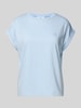 OPUS T-shirt met ronde hals, model 'Sparis' Lichtblauw