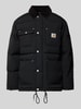 Carhartt Work In Progress Steppjacke mit Label-Detail Modell 'RAYLER' Black