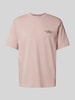 Jack & Jones Premium T-Shirt mit Label-Print Modell 'LACHAD' Hellrosa