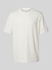 ARMANI EXCHANGE T-shirt met all-over labelprint Wit