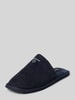 Barbour Huisschoen met profielzool Marineblauw
