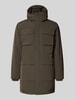 Casual Friday Parka mit Kapuze Modell 'KLINT' Black