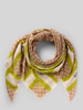 JOOP! Schaltuch mit Fransen Modell 'Altea' Beige
