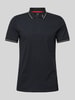 Joy Slim Fit Poloshirt mit Logo-Stitching Modell 'G-Style' Anthrazit