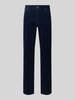 Tommy Hilfiger Straight Leg Cordhose im 5-Pocket-Design Modell 'DENTON' Blau