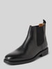 SELECTED HOMME Chelsea Boots mit elastischen Einsätzen Modell 'JOSEPH' Black