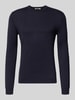 ONLY & SONS Regular Fit Pullover aus Viskose-Mix Modell 'WYLER' ' Dunkelblau