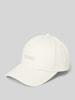 BOSS Baseballpet met labelstitching, model 'Ari' Offwhite